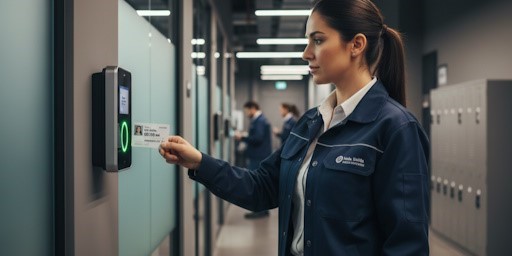 Fichaje RFID